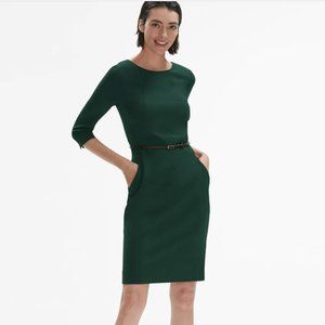 MM Lafleur Etsuko Dress - Rainforest